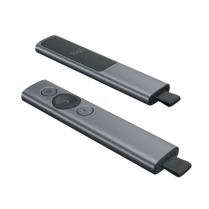 Logitech Spotlight Presentation Remote Ardoise Connectique Réseau 5...