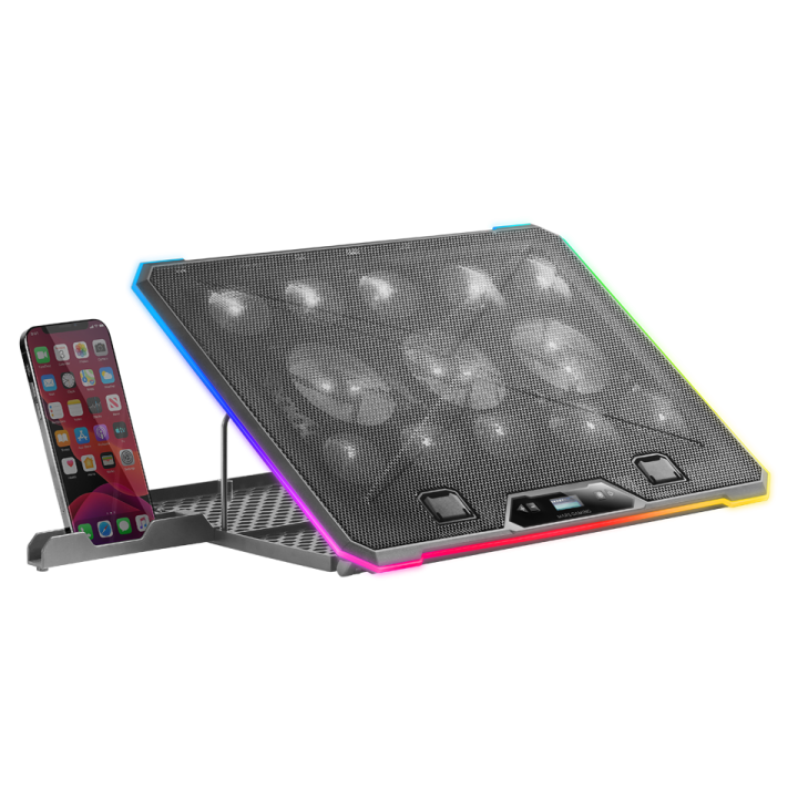 Mars Gaming MNBC13 Noir Ventilateur PC portable Mars Gaming Maroc