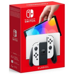 Nintendo Switch OLED (white) Console Nintendo Switch Nintendo Maroc