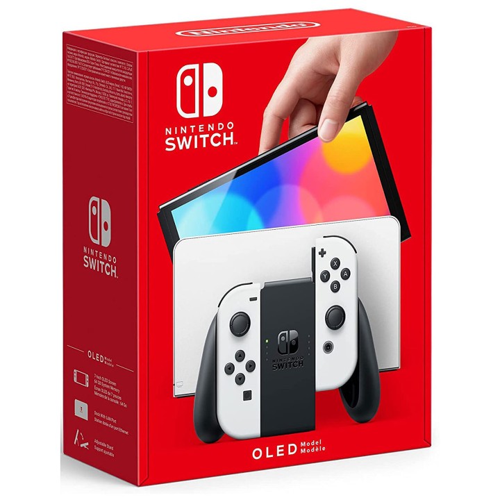 Nintendo Switch OLED (white) Console Nintendo Switch Nintendo Maroc