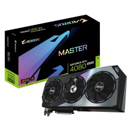 Gigabyte AORUS GeForce RTX 4080 SUPER MASTER 16G Cartes graphiques ...