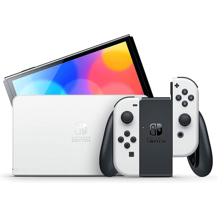 Nintendo Switch OLED (white) Console Nintendo Switch Nintendo Maroc