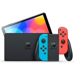 Nintendo Switch OLED (bleu/rouge) Console Nintendo Switch Nintendo ...