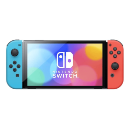 Nintendo Switch OLED (Bleu/Rouge) - Occasion - 128 GB Console Ninte...