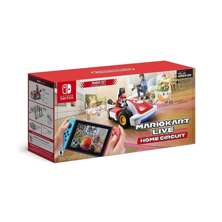 Mario Kart Live: Home Circuit -Mario Set – Nintendo Switch Console ...