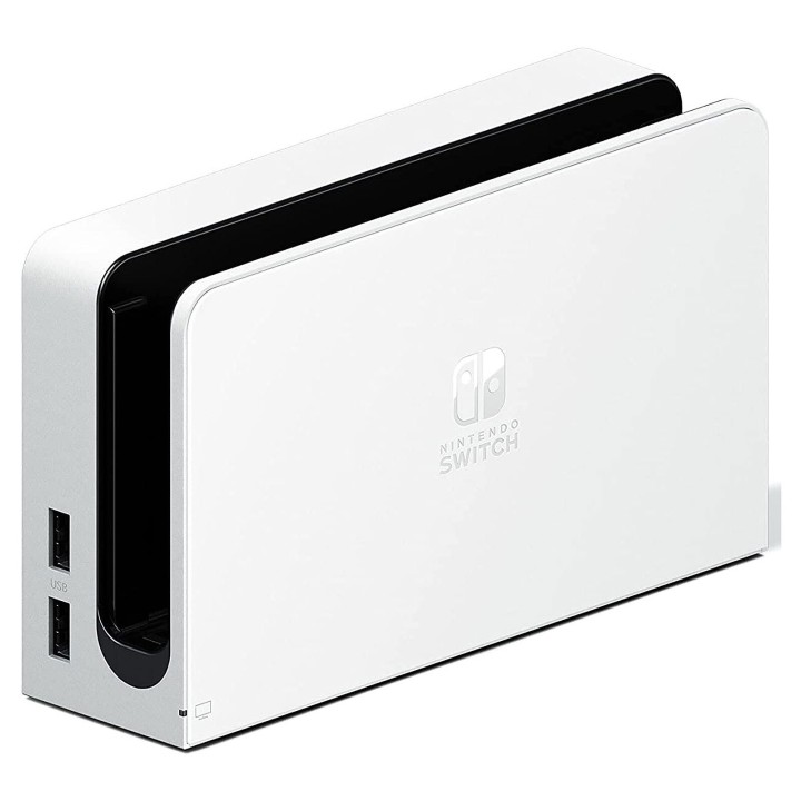 Nintendo Switch OLED (white) Console Nintendo Switch Nintendo Maroc
