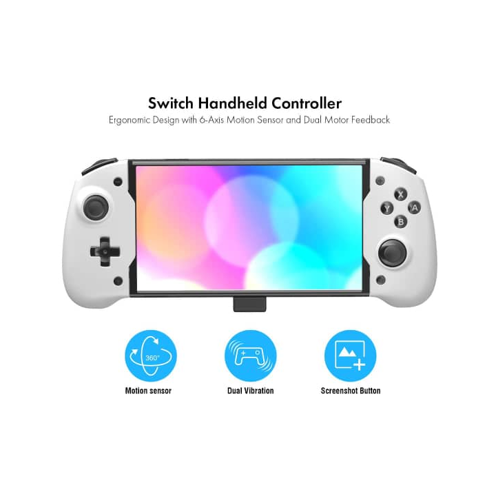 ElecGear Enhanced Controller Nintendo Switch/Switch OLED Console Ni...