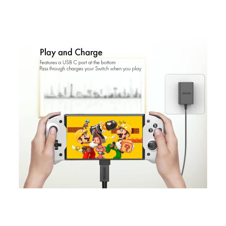 ElecGear Enhanced Controller Nintendo Switch/Switch OLED Console Ni...