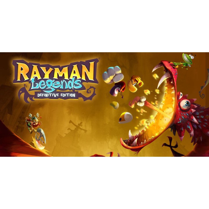 Rayman Legends Definitive Edition (SWITCH) Console Nintendo Switch ...