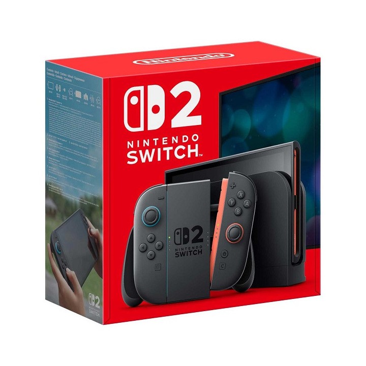 Nintendo Switch 2 Console Nintendo Switch Nintendo Maroc