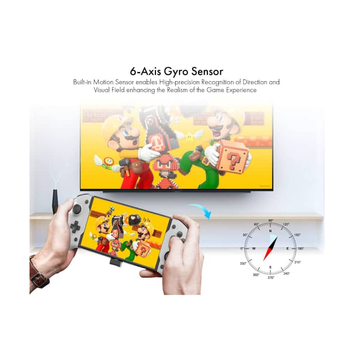 ElecGear Enhanced Controller Nintendo Switch/Switch OLED Console Ni...