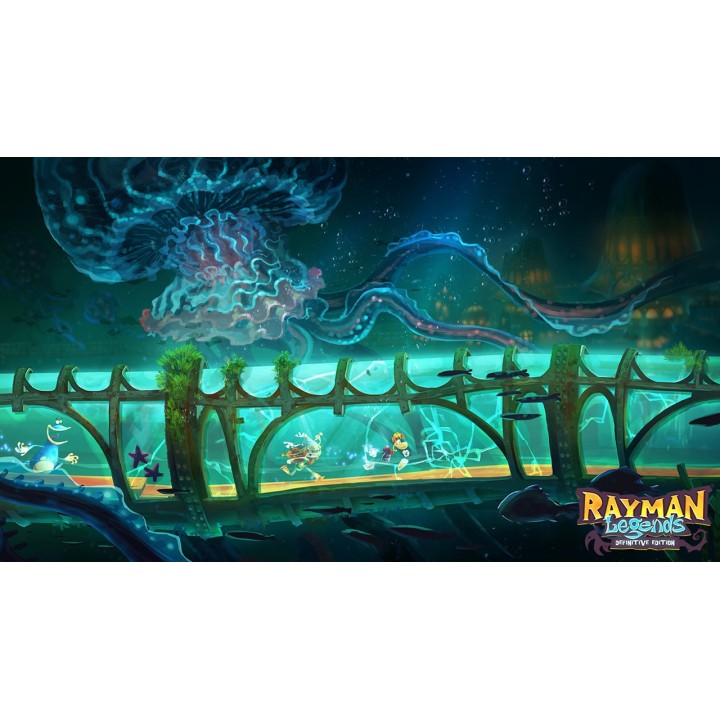 Rayman Legends Definitive Edition (SWITCH) Console Nintendo Switch ...