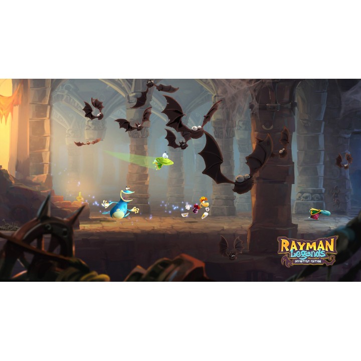 Rayman Legends Definitive Edition (SWITCH) Console Nintendo Switch ...