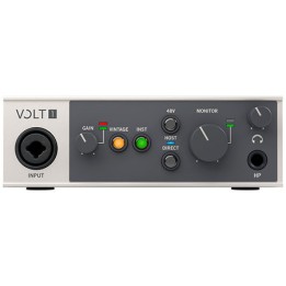 Universal Audio Volt 1 Interface audio Universal Audio Maroc
