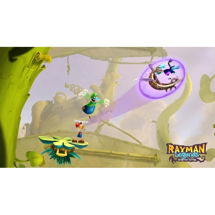 Rayman Legends Definitive Edition (SWITCH) Console Nintendo Switch ...