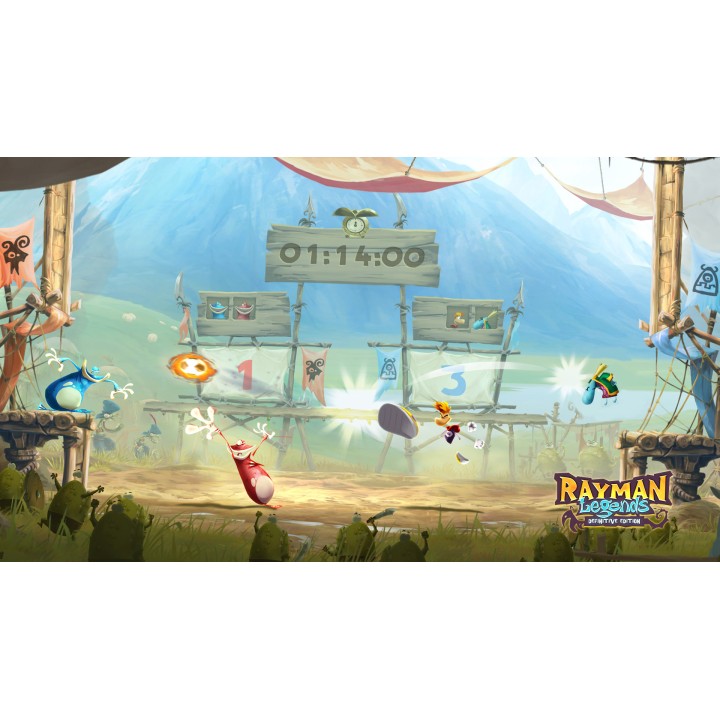 Rayman Legends Definitive Edition (SWITCH) Console Nintendo Switch ...
