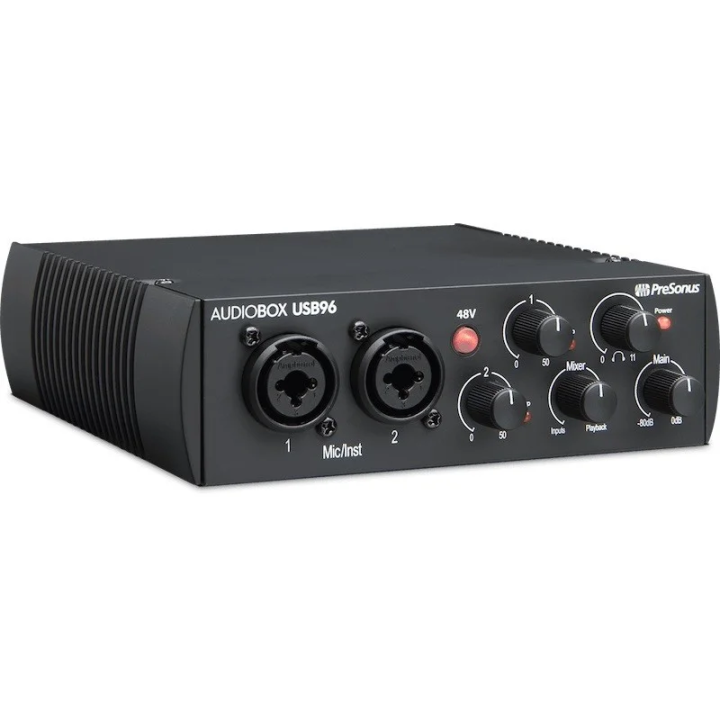 PRESONUS AUDIOBOX 96 25TH LTD Carte son PreSonus Maroc