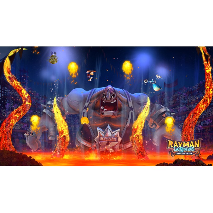 Rayman Legends Definitive Edition (SWITCH) Console Nintendo Switch ...
