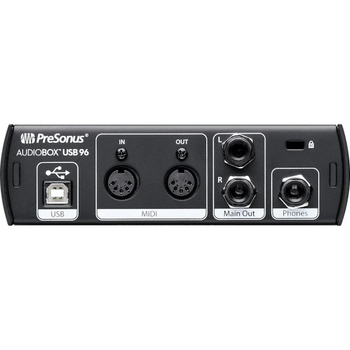 PRESONUS AUDIOBOX 96 25TH LTD Carte son PreSonus Maroc