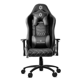 SKILLCHAIRS Flame Series Black/Black Chaise gamer SKILLCHAIRS Maroc