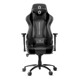 SKILLCHAIRS King Series Black/Black Chaise gamer SKILLCHAIRS Maroc