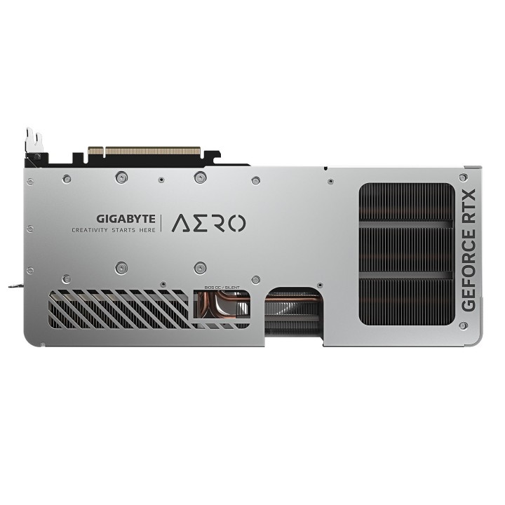 Gigabyte GeForce RTX 4080 SUPER AERO OC 16G Cartes graphiques Gigab...