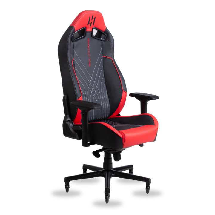 SKILLCHAIRS SC9 RED SHARK Chaise gamer SKILLCHAIRS Maroc