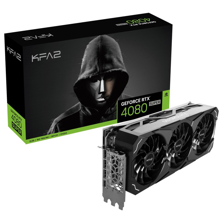 KFA2 GeForce RTX 4080 SUPER ST (1-Click OC) Cartes graphiques KFA2 ...