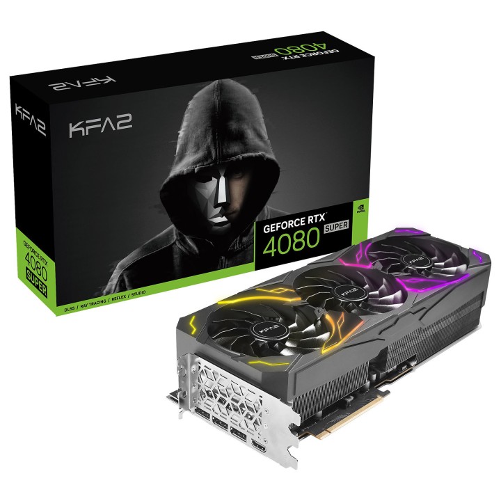 KFA2 GeForce RTX 4080 SUPER SG (1-Click OC) Cartes graphiques KFA2 ...