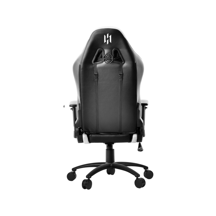 SKILLCHAIRS Flame Series Black/White Chaise gamer SKILLCHAIRS Maroc
