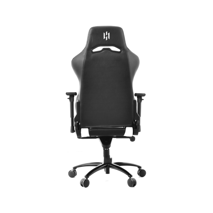 SKILLCHAIRS King Series Black/White Chaise gamer SKILLCHAIRS Maroc