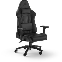 Corsair TC100 Relaxed Leatherette (Noir) Chaise&Bureau Corsair Maroc
