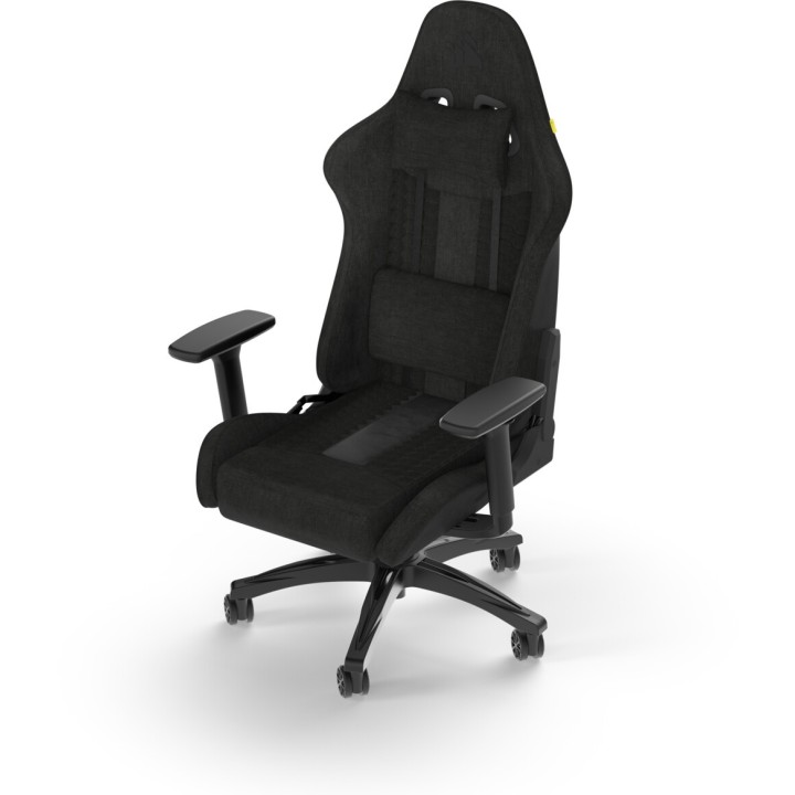 Corsair TC100 Relaxed Fabric (Noir) Chaise&Bureau Corsair Maroc