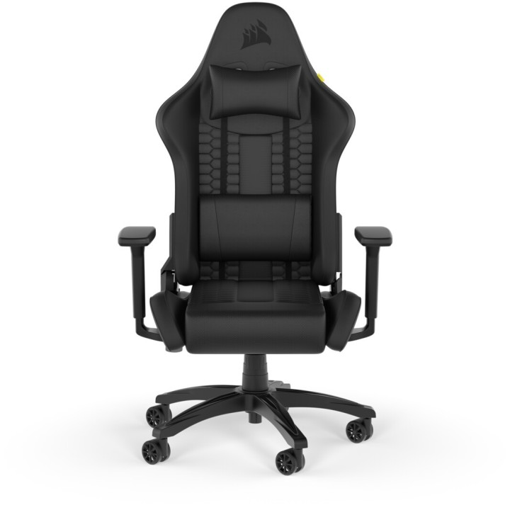 Corsair TC100 Relaxed Leatherette (Noir) Chaise&Bureau Corsair Maroc