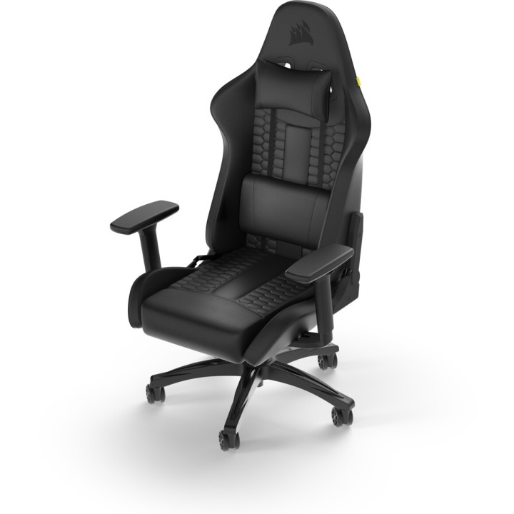 Corsair TC100 Relaxed Leatherette (Noir) Chaise&Bureau Corsair Maroc