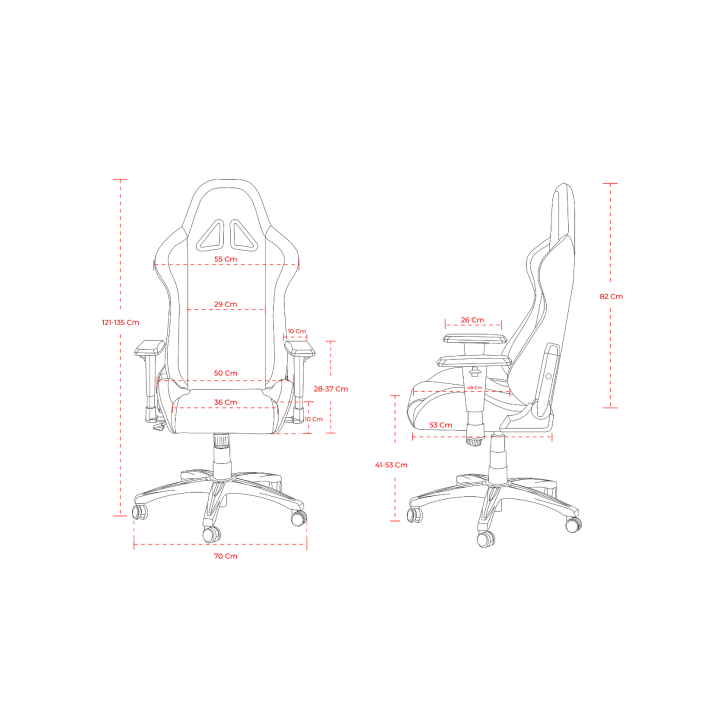 SKILLCHAIRS SC1 FAIRY Chaise gamer SKILLCHAIRS Maroc