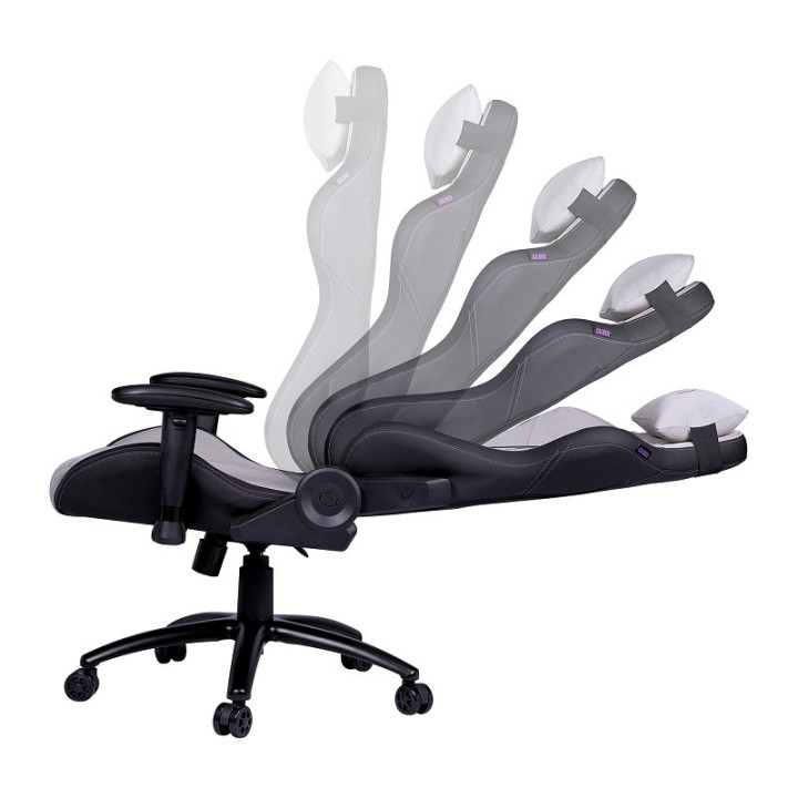 Cooler Master Caliber R2C Gris Chaise gamer Cooler Master Maroc