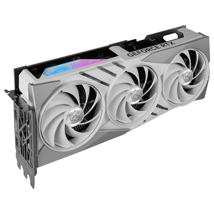 MSI GeForce RTX 4080 SUPER 16G GAMING X SLIM WHITE Cartes graphique...
