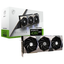 MSI GeForce RTX 4080 SUPER 16G SUPRIM X Cartes graphiques MSI Maroc