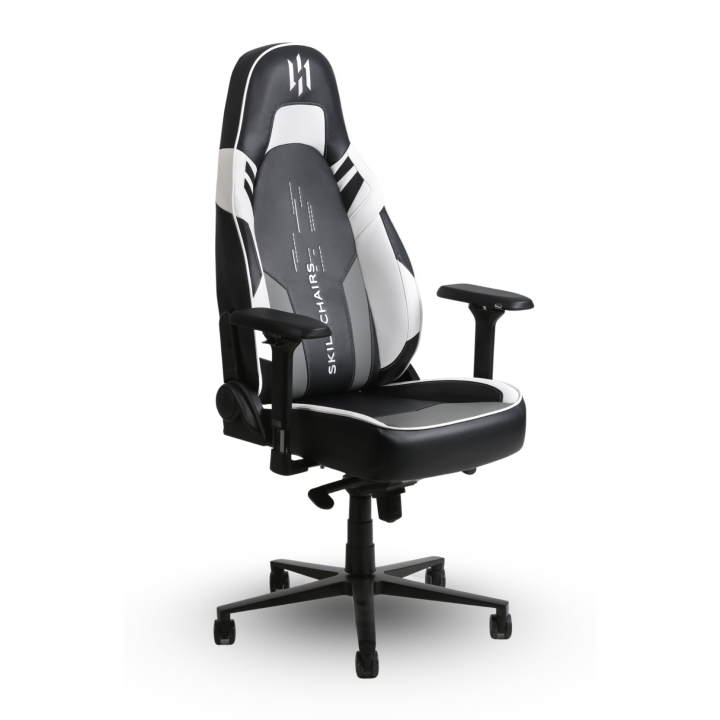 SKILLCHAIRS SCV1 STALKER WHITE Chaise gamer SKILLCHAIRS Maroc