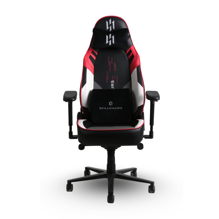 SKILLCHAIRS SCV1 STALKER RED Chaise gamer SKILLCHAIRS Maroc