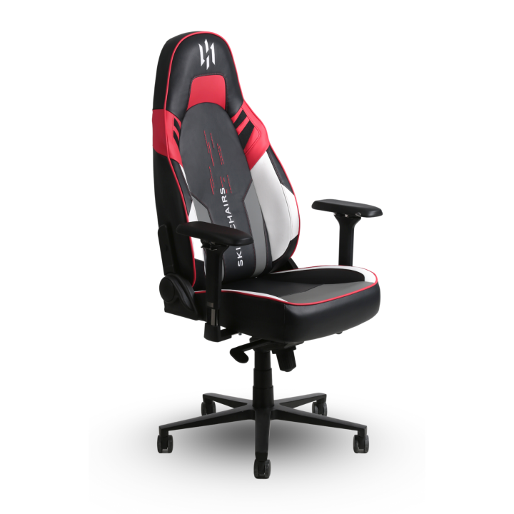 SKILLCHAIRS SCV1 STALKER RED Chaise gamer SKILLCHAIRS Maroc
