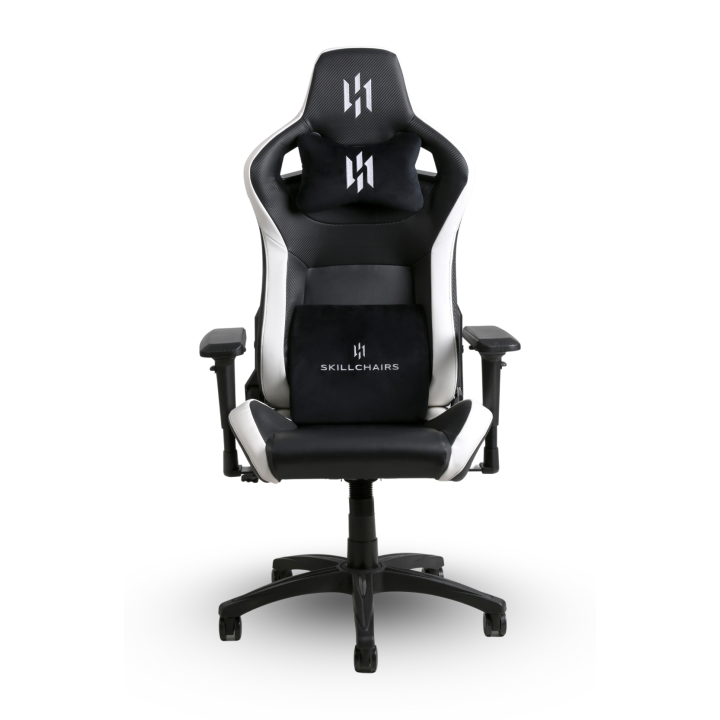 SKILLCHAIRS SC5 WHITE FURY Chaise gamer SKILLCHAIRS Maroc