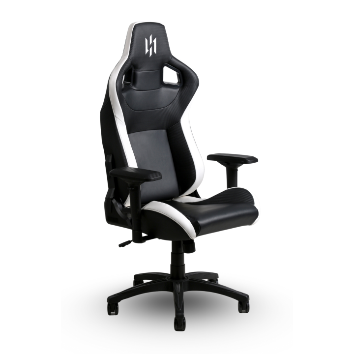 SKILLCHAIRS SC5 WHITE FURY Chaise gamer SKILLCHAIRS Maroc