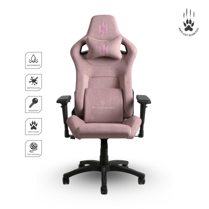 SKILLCHAIRS SC5 VILEN PINK Chaise gamer SKILLCHAIRS Maroc