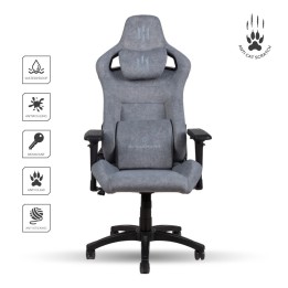 SKILLCHAIRS SC5 VILEN GRAY Chaise gamer SKILLCHAIRS Maroc