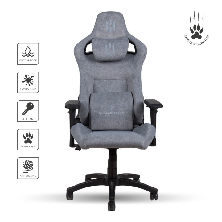 SKILLCHAIRS SC5 VILEN GRAY Chaise gamer SKILLCHAIRS Maroc