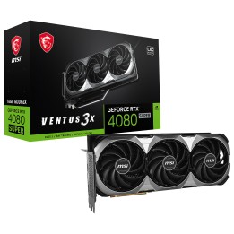 MSI GeForce RTX 4080 SUPER VENTUS 3X OC 16GB GDDR6X Cartes graphiqu...