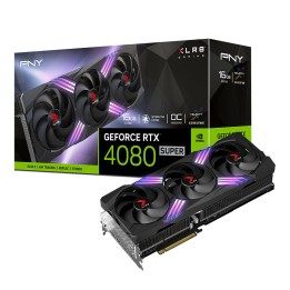 PNY GeForce RTX 4080 SUPER 16GB XLR8 Gaming VERTO OC Cartes graphiq...