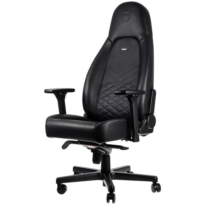 Noblechairs Icon (noir/bleu) Chaise gamer Noblechairs Maroc